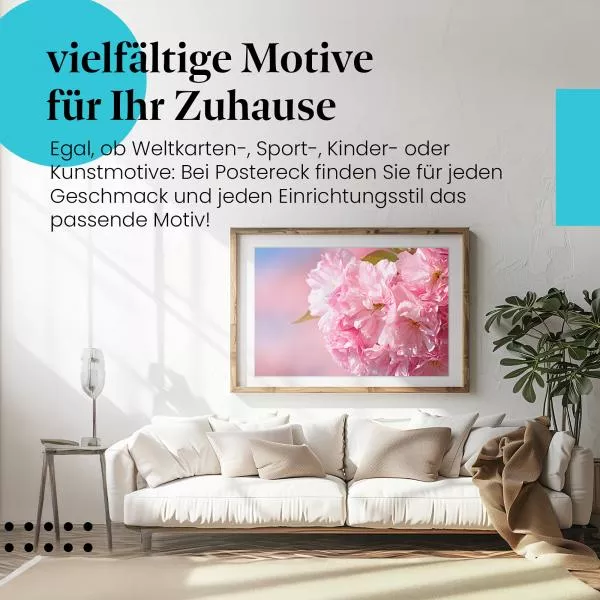 Kirschblüten: Rosa Pracht & Frühling | Postereck 0669 Kirschblüten: Rosa Pracht & Frühling | Postereck 0669